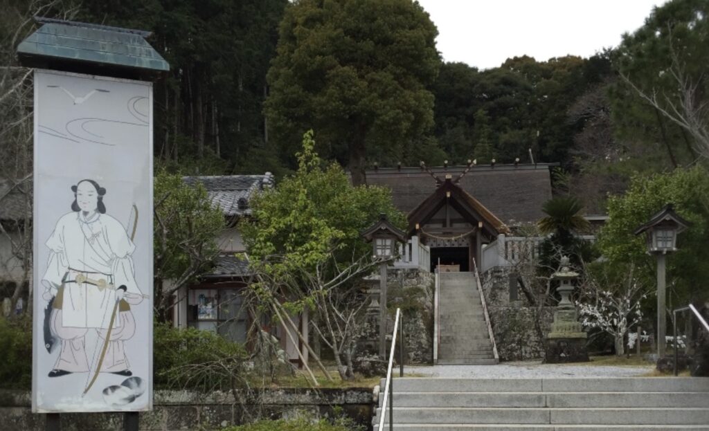 千倉の高家神社